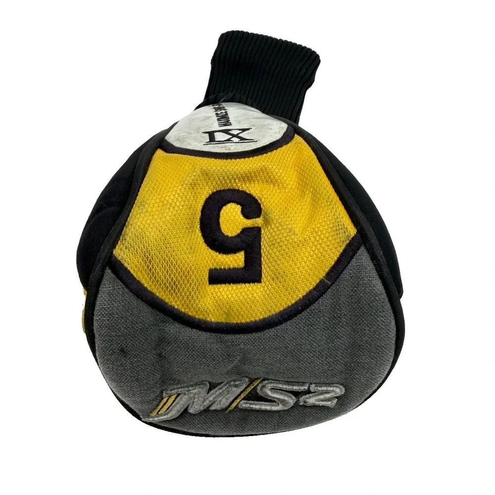 Walter Hagen MS2 5 Wood Golf Headcover Black/Yellow Replacement Cover